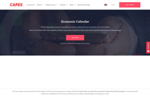 Capex Economic Calendar