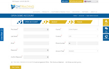 Create a Demo Account at CM Trading