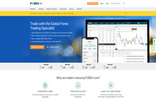 Forex.com Homepage