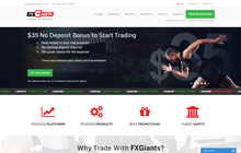 FXGiants Forex Homepage