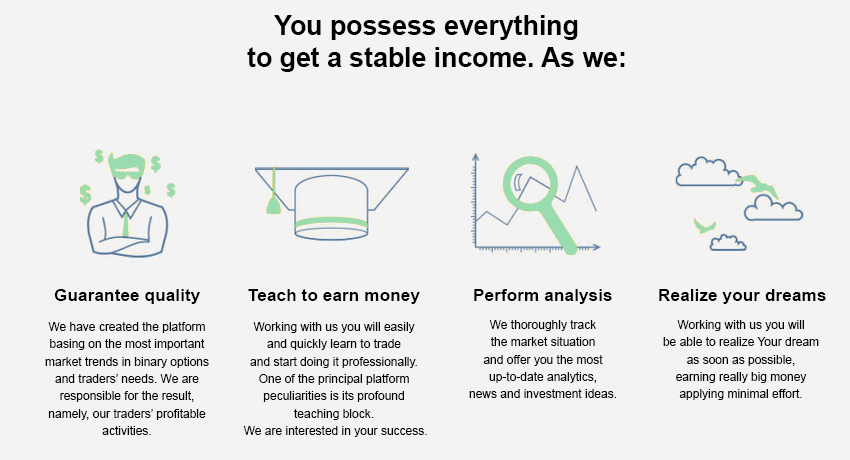 How to get a stable income