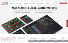 HYCM Forex Homepage