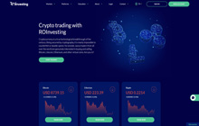 Cryptocurrency Trading at ROInvesting
