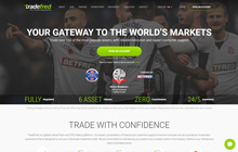 TradeFred Forex Homepage