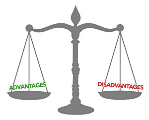 Advantages and disadvantages