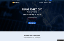 BinaryCent Binary Options Homepage