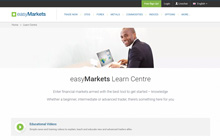 EasyMarkets Learn Centre