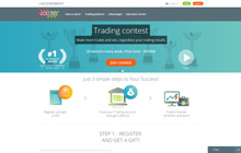 FinRally Binary Options Homepage