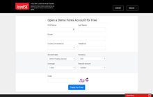 Create a Demo Account at IronFX