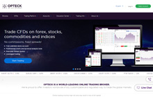 Opteck Binary Options Homepage