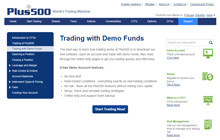 Create a Demo Account at Plus500