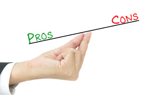 Pros and Cons