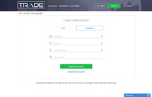 Create a Demo Account at Trade.com