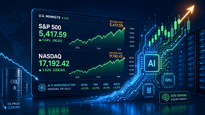 US Stocks Hit Records