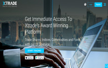 Xtrade Forex Homepage